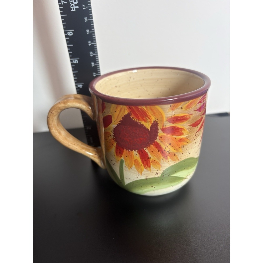Pfaltzgraff Evening Sun Colorful Coffee Mug Sunflowers (please Read Description) - Picture 7 of 11